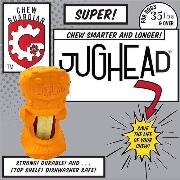 Jughead Himalayan Dog Chew Super or Dogs 35 lbs and Over: NWT - Picture 6 of 11